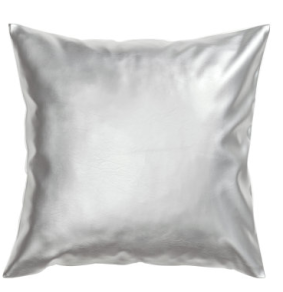 metallic cushion
